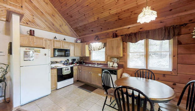 Always Misbehavin 1 Bedroom Cabin by RedAwning - Foto 3, Cocina privada