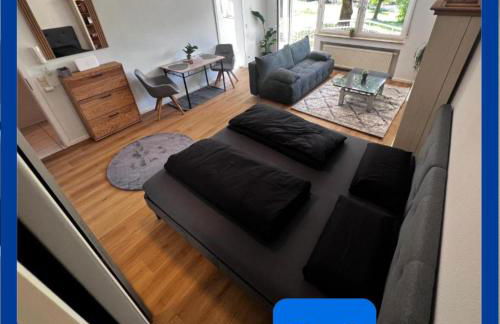 Apartment Ferienwohnung mit Grünem Blick Terrasse & Neu saniert Bordinghaus 24h Check-In in Freudenberg am Main - Foto 1