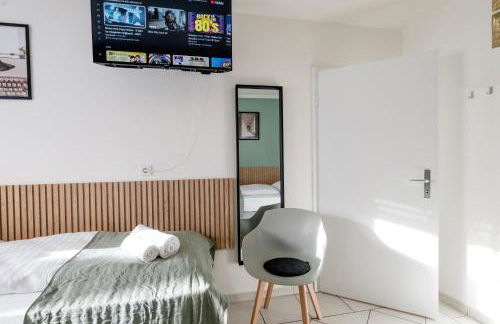 janu-homes - 2 Zimmer Apartment - 5 Betten, Schlossblick vom Römer - Photo 13