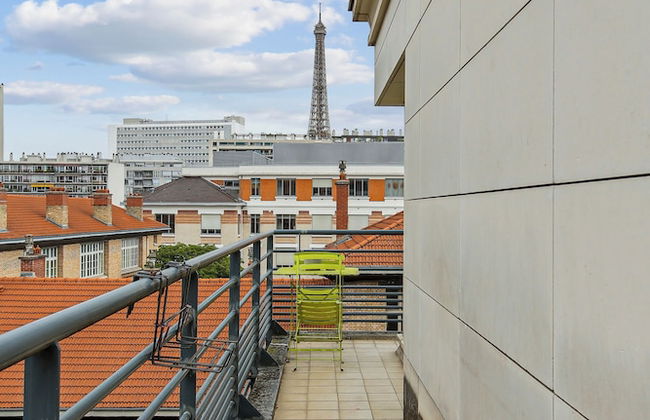APPARTEMENT VUE TOUR EIFFEL - Foto 11