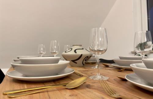 KUELhome - Moderne Wohnung mit Küche & Parkplatz Ausblick auf den bayerischen Wald - Foto 14