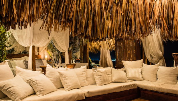 Overwater villa with pool Aruba - Foto 4, Zona de estar