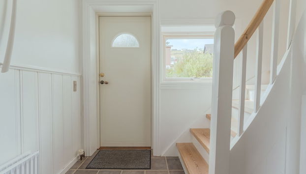 Entrada (vista interior)