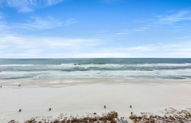 Large Balcony! Gulf Front Master Suite! Many Amenities On-site! - Foto 37