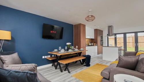 5-Bed House - Perfect for Groups & Families - Foto 3