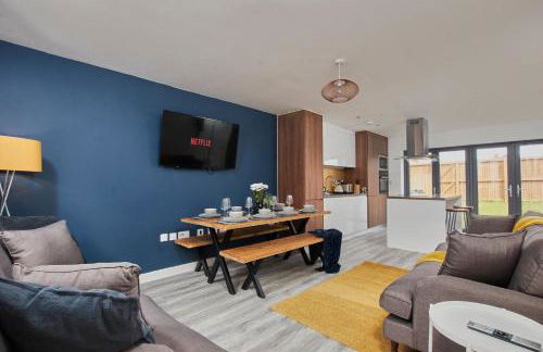 5-Bed House - Perfect for Groups & Families - Foto 3