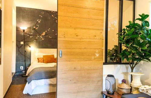 Exquisite tiny house with garden and air con - between Paris-Disneyland - 3mins from train station - Foto 10