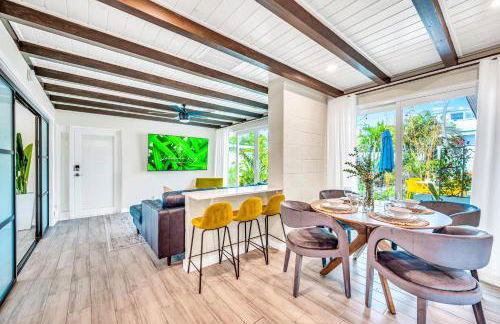 Waterfront Heated pool Lime Key Two - Foto 16