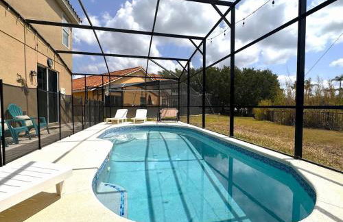 Luxury Villa Near Disney 6 Bd Home with Private Pool and Resort home - Foto 46