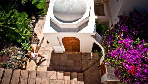 El Refugio Apartments & Villa - Foto 3, Garden