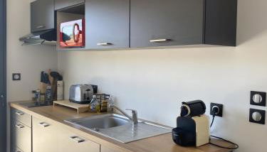 Superbe Studio meublé idéal pour couple ZEN avec SPA - Foto 4