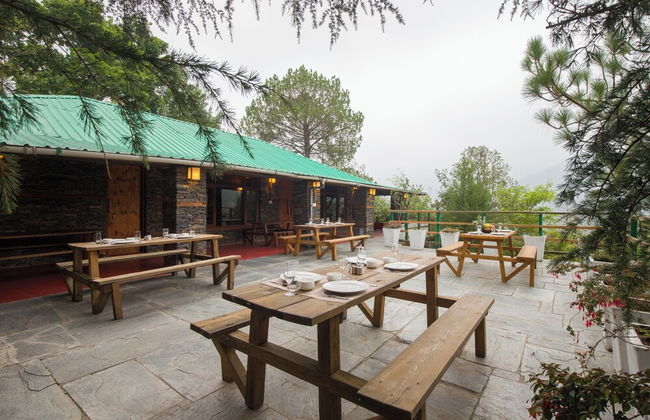 Alaya Stays Suro Woodbine Chalet Cottage - Foto 45