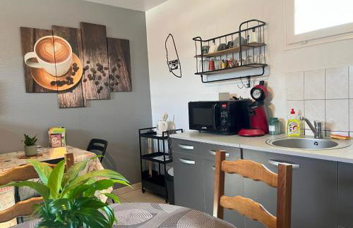 L'Arbre de Vy - T2 42m2 indépendant, 5 pers, garage, proche Gare - Photo 9