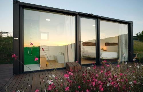 Respiro Glamping Private Retreat with Hot Tub - Foto 23