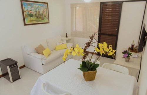 Flat Guarajuba Beira da Praia pé na areia - Foto 58