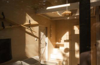 Schody do wody Domek z linią brzegową Kaszuby sauna goraca balia - Foto 9