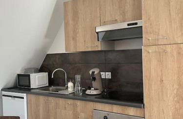 Gite Clair de Lune à Beblenheim 3 pers parking - Foto 6