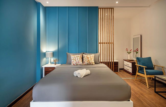 Mersey Central Saigon Apart'Hotel - Photo 63