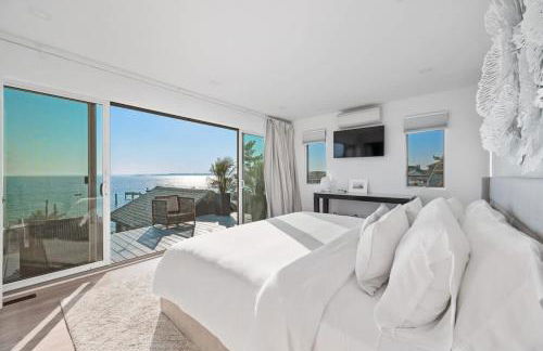 Black Swan- Beachfront Home with Year-Round Jacuzzi - Foto 18