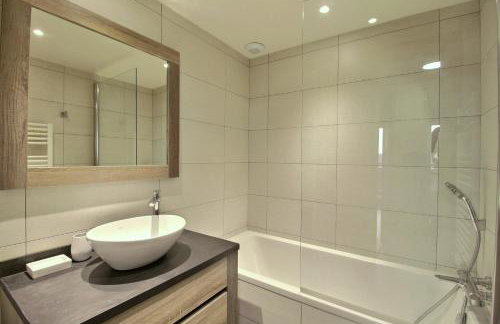 ARC 1600, LE RIDGE, Appartement 06 personnes Vue Montagne - ski aux pieds - Sauna, Hammam, Piscine - Foto 10