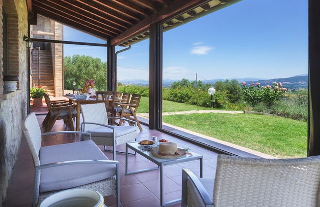 La Panoramica 8 in Papiano - Foto 23