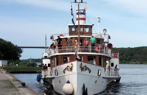 Holiday apartment in Schafstedt with Wi-Fi - Foto 16