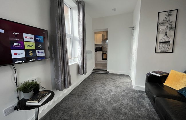 Modern 1 bed Studios for Comfy Stay in Preston - Foto 49