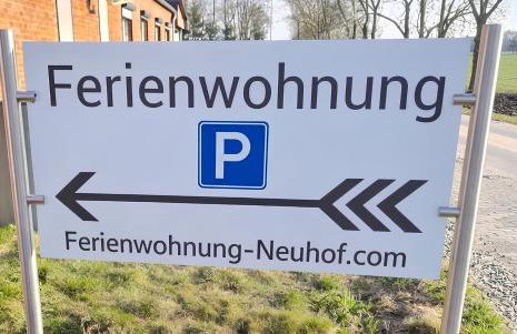 Ferienwohnung in Neuhof-Penkun - Foto 3