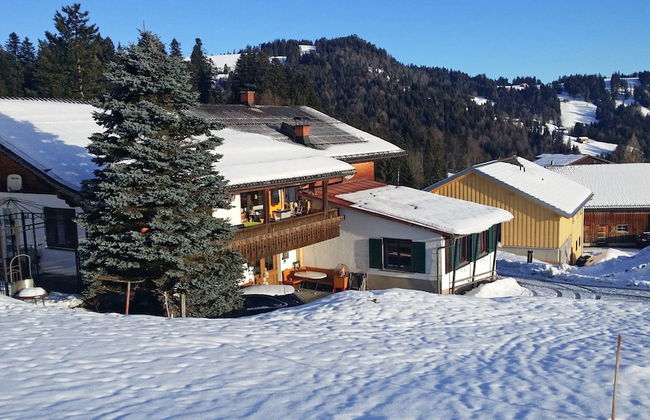 Chalet in Schwarzenberg Near Ski Lift - Photo 1