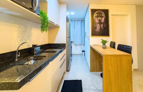 Apto/Flat Moderno Perto da Unifebe e shoppings - Foto 14