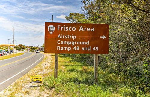 Outer Banks Island Cottage - 1 Mi to Frisco Beach! - Foto 27