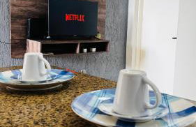 Stúdio Amplo com Ar perto da Praia de Itapuã - Foto 12