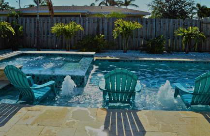 Private heated pool , resort style home , minutes from the beach - Foto 42