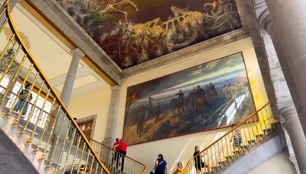 Musée d'Anthropologie et château de Chapultepec