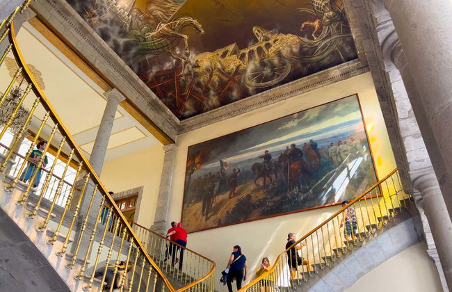 Offer: Chapultepec Castle & National Anthropological Museum - Photo 1