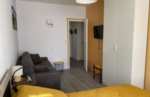 Appartement cosy au centre de La Bourboule, accueille 4 personnes - FR-1-858-27 - Foto 1