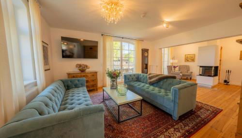 Gutshof in Liepe, 2 hochwertige Ferienwohnungen auf 280 qm, kombinierbar bis 14 Personen - Foto 4