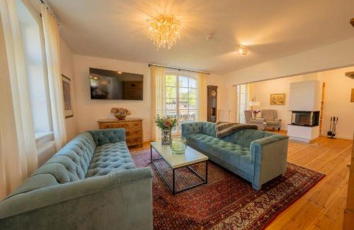 Gutshof in Liepe, 2 hochwertige Ferienwohnungen auf 280 qm, kombinierbar bis 14 Personen - Foto 4