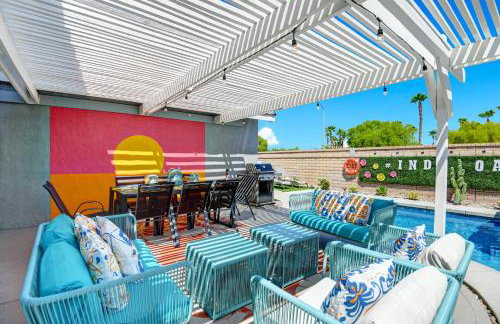 IndyOasis: pool*spa*games*BBQ*4BR2BA. Wlk2Festivls - Foto 60