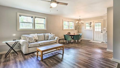 Near Hiking and Wineries! Newland Retreat with Creek - Photo 3