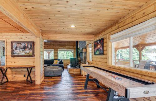 Fire Pit and Sauna Inviting Utah Cabin - Foto 7