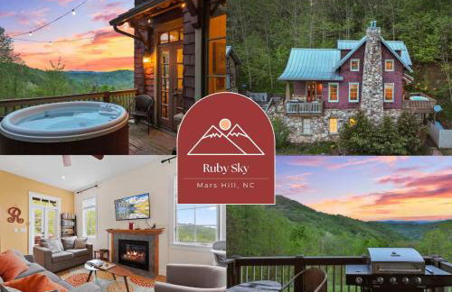 Mtn Views Hot Tub Close to Asheville - Foto 1