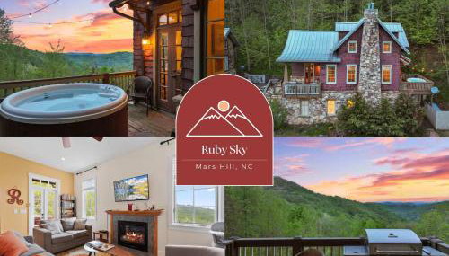 Mtn Views Hot Tub Close to Asheville - Foto 1