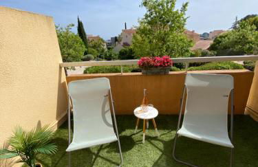 Superbe appartement avec grande terrasse - Foto 14