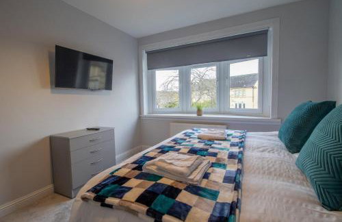 Kerr Apartment-Spacious 4-Bed Flat in Hamilton, Close to Glasgow - Foto 36