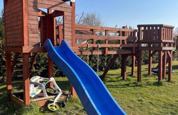 Sielska Chatka - domek z możliwością dodatkowego wynajęcia sauny i bali - Foto 22