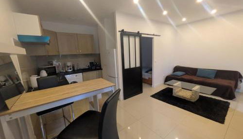 Studio avec terrasse - Foto 4