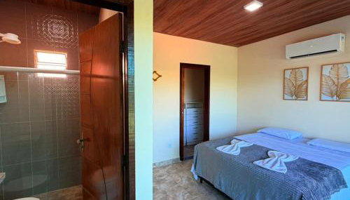 Casa de Temporada 3 Quartos - Praia da Lagoa do P a u Coruripe AL - Foto 4
