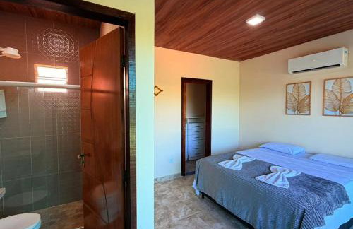 Casa de Temporada 3 Quartos - Praia da Lagoa do P a u Coruripe AL - Foto 4