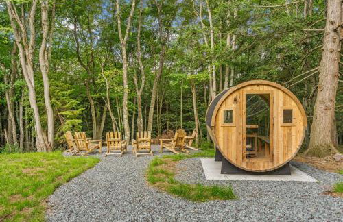 Cabin Oasis - Nestled in the Woods Seclusion - Foto 55